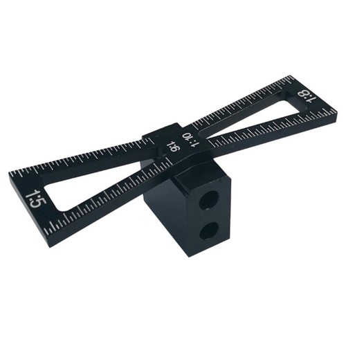 Woodworking dovetail marking - dovetail,