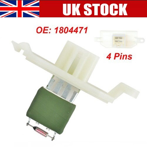Heater blower resistor - heater,