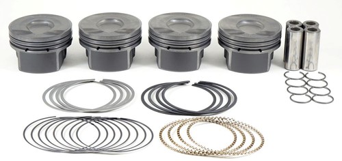 Mahle motorsport forged piston - forged,