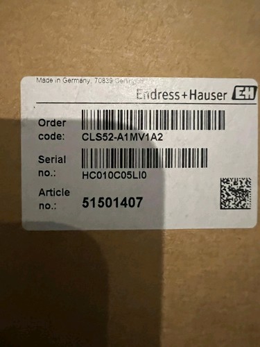 Endress hauser cls52 a1mv1a2 - &,