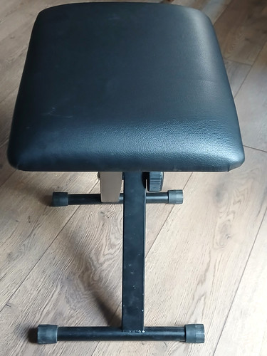 Keyboard piano stool hardly - keyboard,