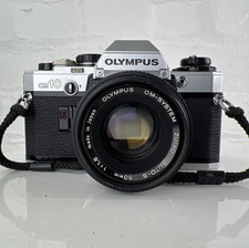 Olympus OM-10 35mm SLR Film