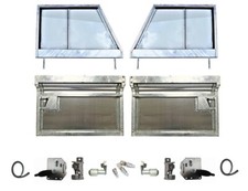 Galvanised Series 2 Front Door