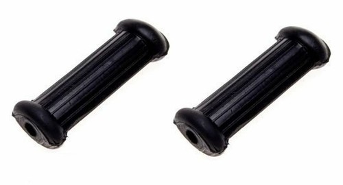 Pair footrest rubber - footrest, jawa