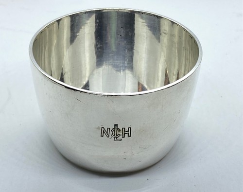 Harrods silver plated cup - plated,