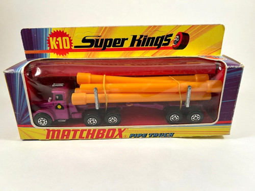 Matchbox super kings pipe - matchbox,