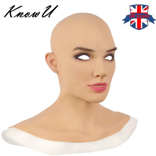 Knowu female mask - mask, silicone