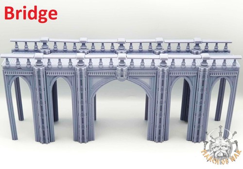 Resin sanctuary ruin terrain - resin,