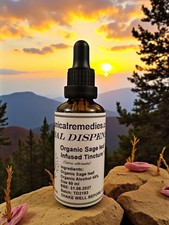 Organic Sage Tincture (Salvia