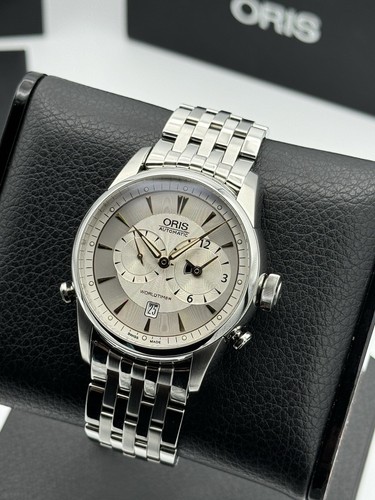 Oris artelier gmt dual time - gmt,