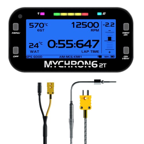 Aim mychron6 kart gps - mychron6,