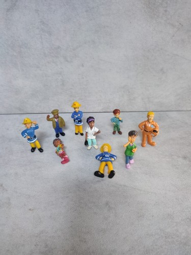 Fireman sam set - sam, figures