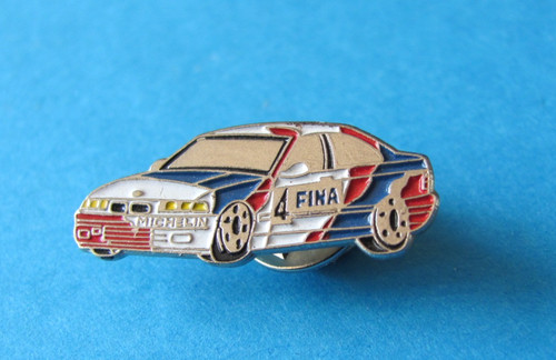 Vintage bmw fina rally - bmw,