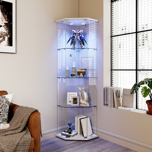 Corner glass display - display, cabinet