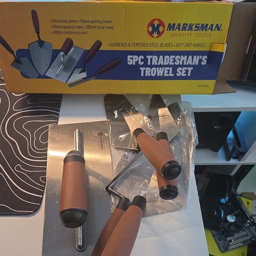 5pc trowel set - 5pc, soft