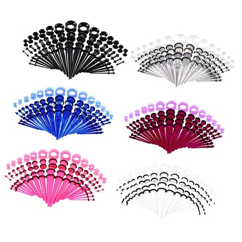 50pcs acrylic ear - 50pcs,
