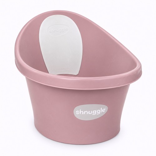 Shnuggle baby bath - baby, blossom