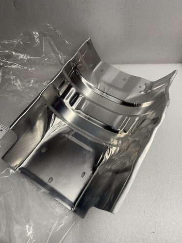 Exhaust rear silencer - rear, body