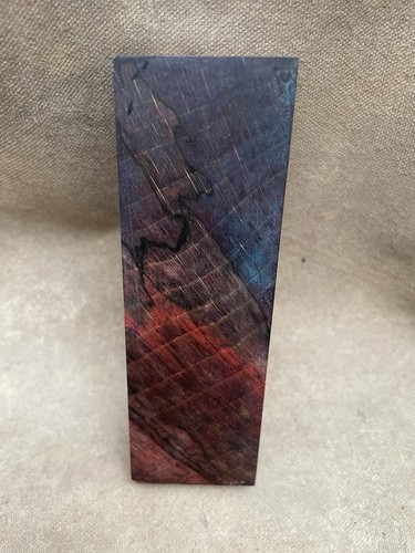 Stabilised wood beech spalted - stabilised,