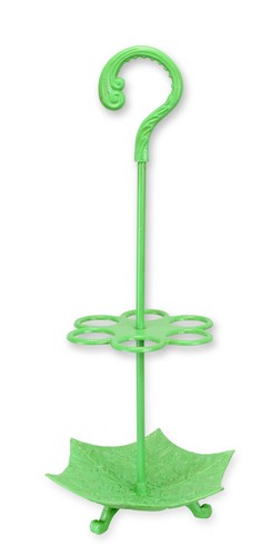 Cast iron umbrella - umbrella, stand