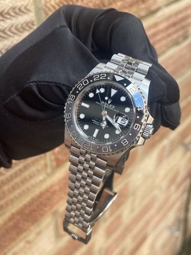 Rolex gmt master bruce - master,