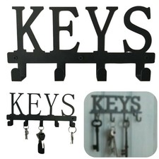 Vintage Letter Rack Keys