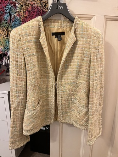 Zara blazer yellow size - size, m