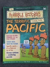 The Horrible Histories Collection Magazine #56 The Terrific Pacific