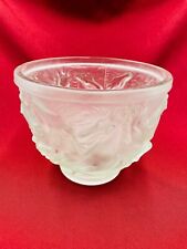 ART DECO VASE HORSES RELIEF ANTIQUE CIRCA 1920 SIDE WALL HEAVILY RELIEF NO CHIPS