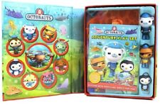 NEW   OCTONAUTS PLAY GIFT SET with 3 TOY FIGURES  PLAYMAT & book
