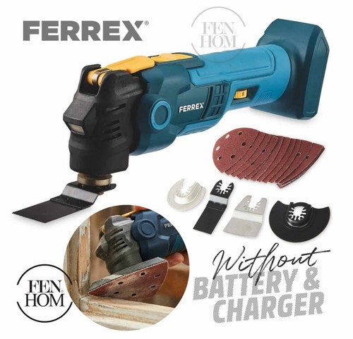 Ferrex 20v cordless multi - ferrex,