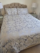 Bedeck Jacquard Damask Blue