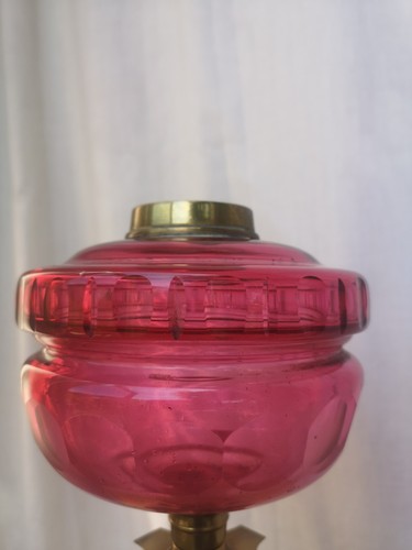 Victorian cranberry ruby - victorian, cranberry/ruby