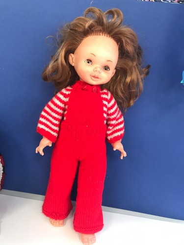 Vintage doll rare famosa - rare,