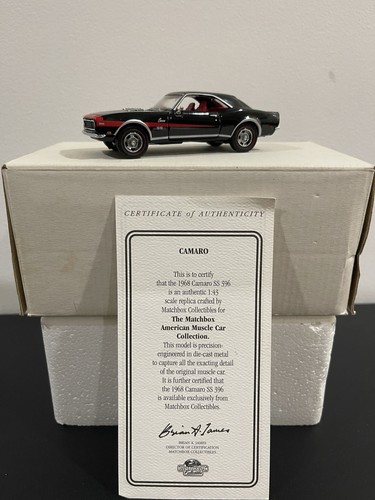 Matchbox collectibles black - -,
