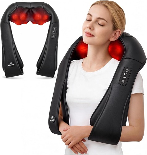 Neck massager for pain relief - massager,