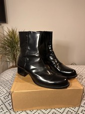 Dsquared2 Zip-Up Ankle Boots