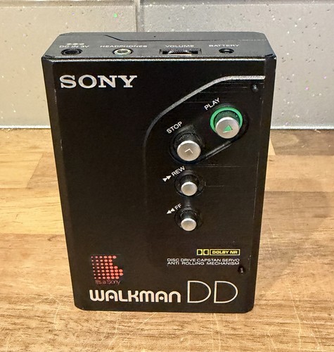 Vintage sony walkman dd1 - vintage, wm-dd1