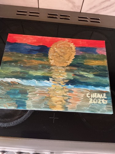 Original oil painting - original,