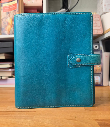Filofax malden kingfisher - filofax,
