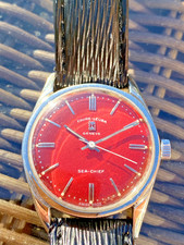 FAVRE LEUBA Sea Chief Sandow Mid-20th Century Men’s Vintage Manual Winding Watch