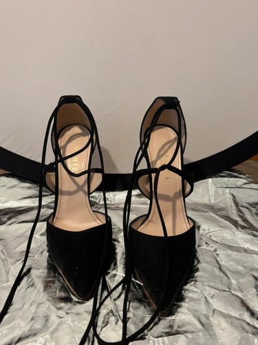 Women black high heel - women’s,