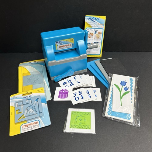 Xcut impress die cut embossing - xcut, die-cut