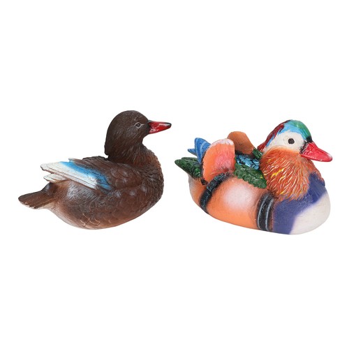 2pcs floating mandarin duck - 2pcs,