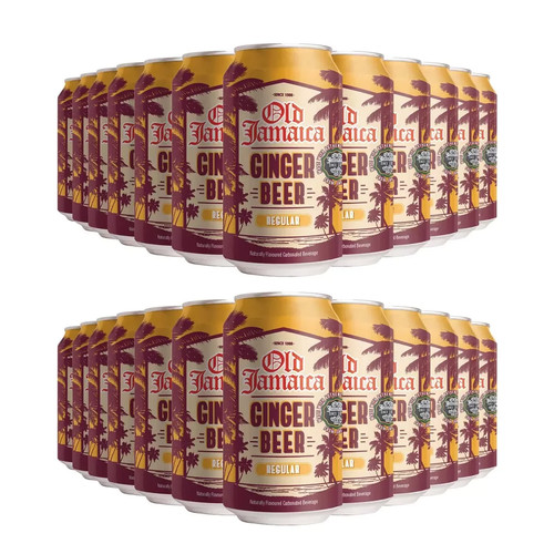 Old jamaica ginger beer - ginger, soft