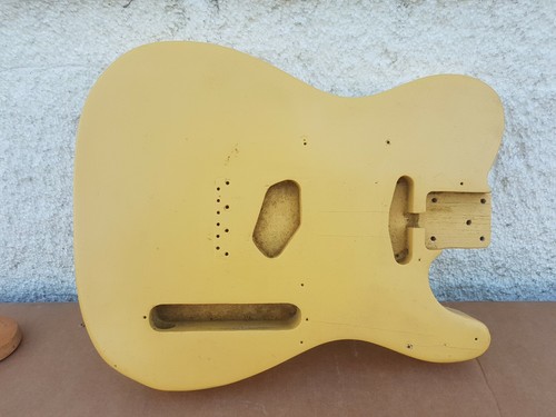 1971 fender telecaster body - fender,