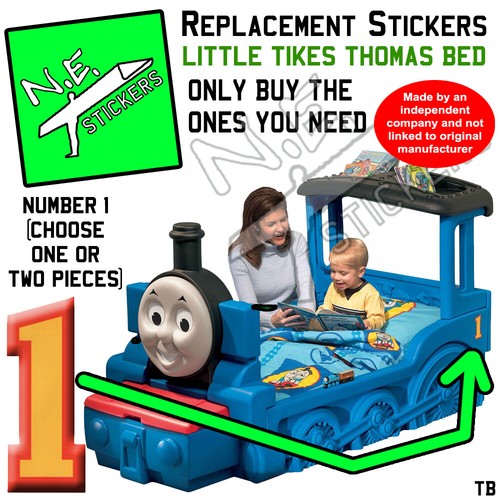 Replacement number stickers - replacement,