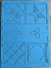 Glitter Girls KEEPSAKE Card Craft MAJESTIC IMPRESSIONS Embossing Board 