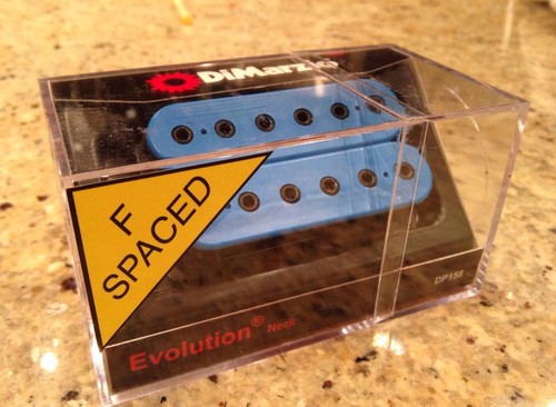 Dimarzio blue steve - blue,