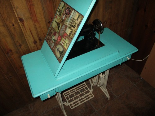 Gemstone machine sewing - machine, of